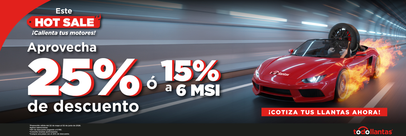 Promoción del Hot sale 2026