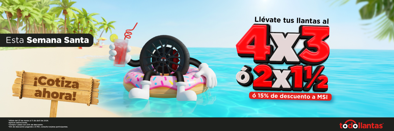 Promoción de Semana Santa 2026