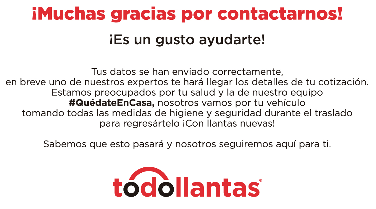 gracias por contactarnos